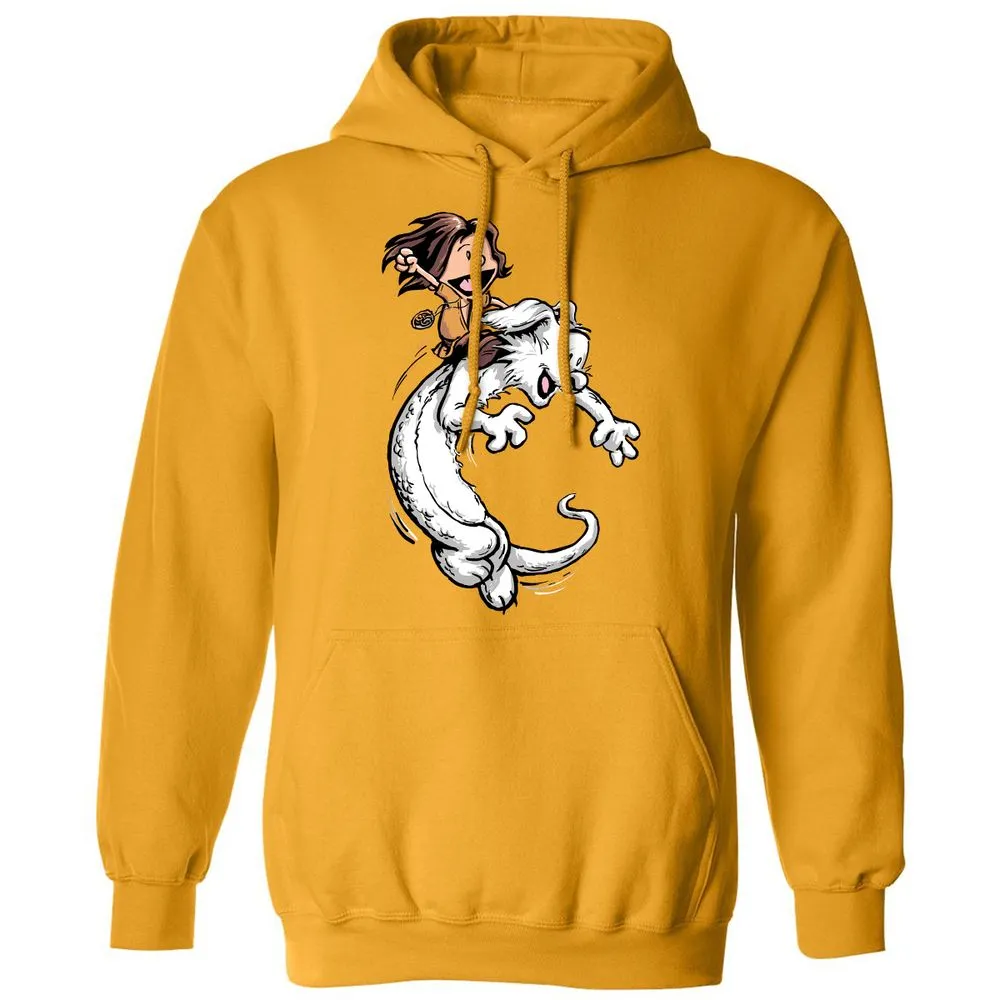 Classic Unisex Hoodie - M37PW63N - Gold - 12