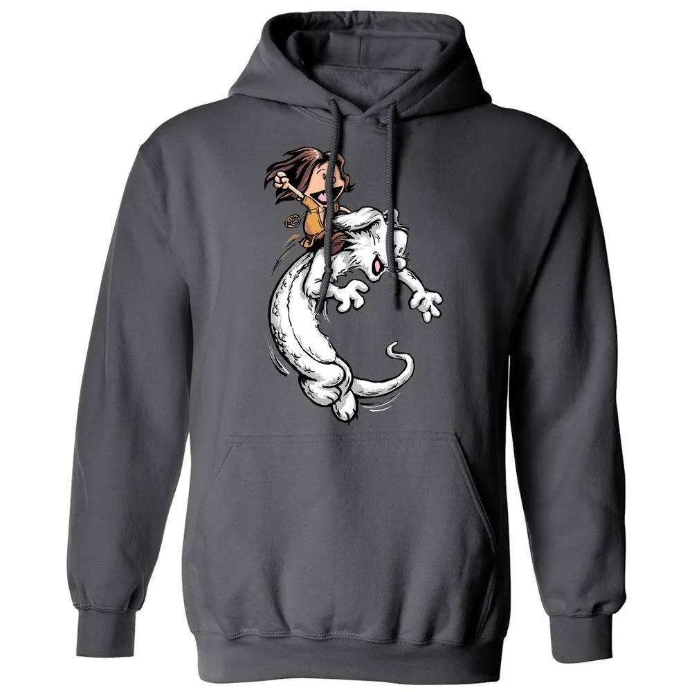 Classic Unisex Hoodie - M37PW63N - Charcoal - 7