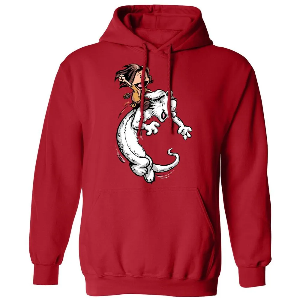 Classic Unisex Hoodie - M37PW63N - Red - 5