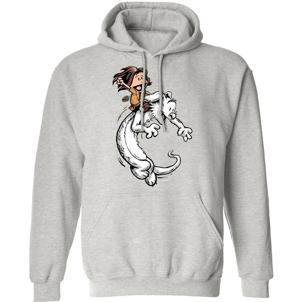 Classic Unisex Hoodie - M37PW63N - Ash - 2