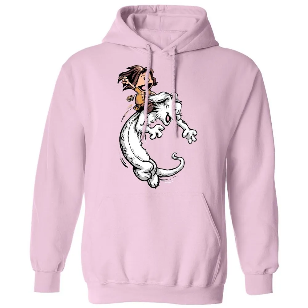 Classic Unisex Hoodie - M37PW63N - Light Pink - 3