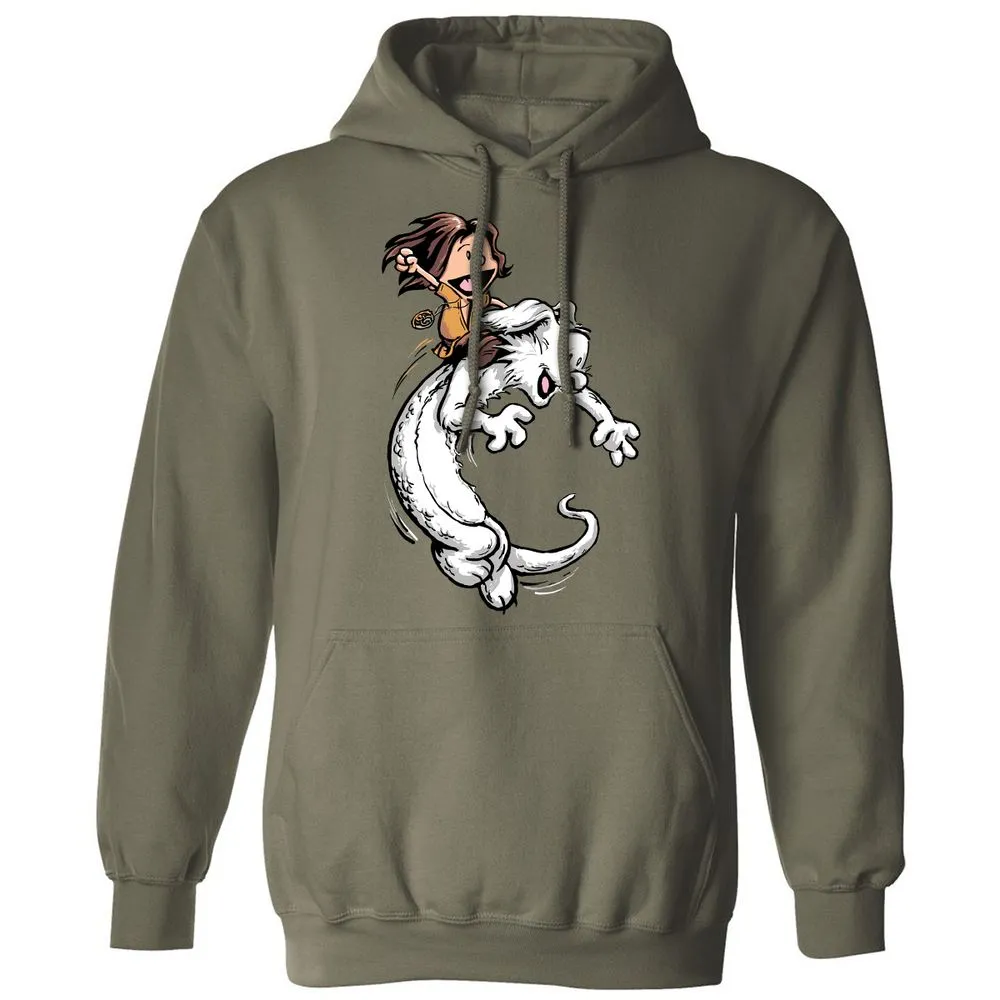 Classic Unisex Hoodie - M37PW63N - Military Green - 4