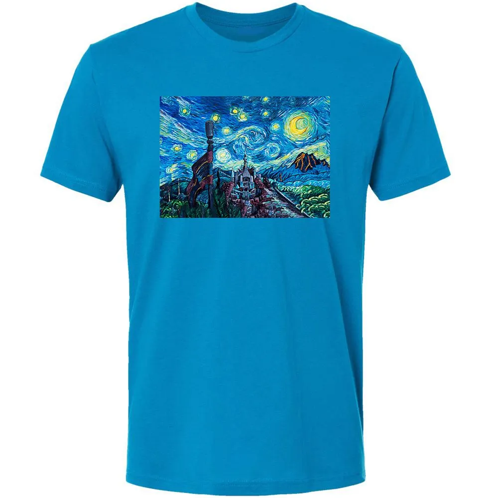 Premium Unisex T-Shirt - 5W4ZXLGG - Turquoise - 4