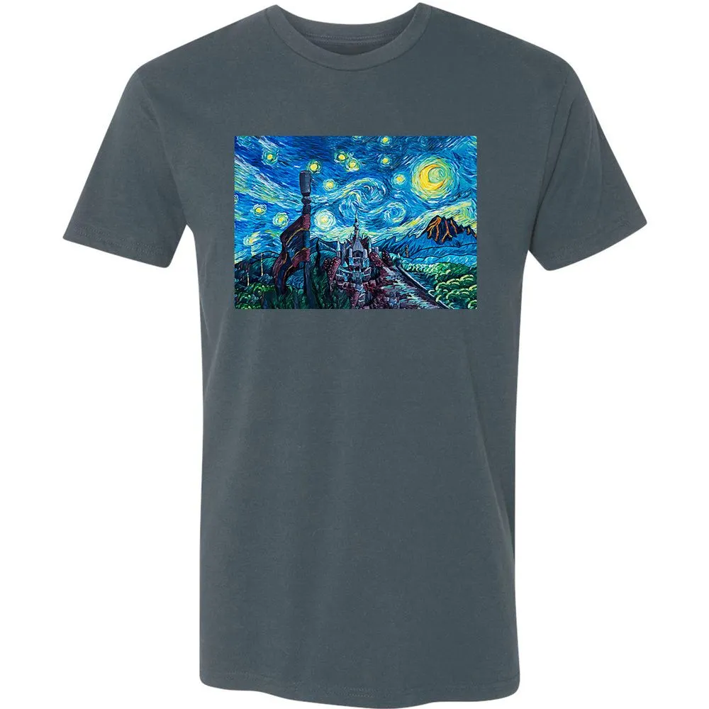 Premium Unisex T-Shirt - 5W4ZXLGG - Indigo - 15