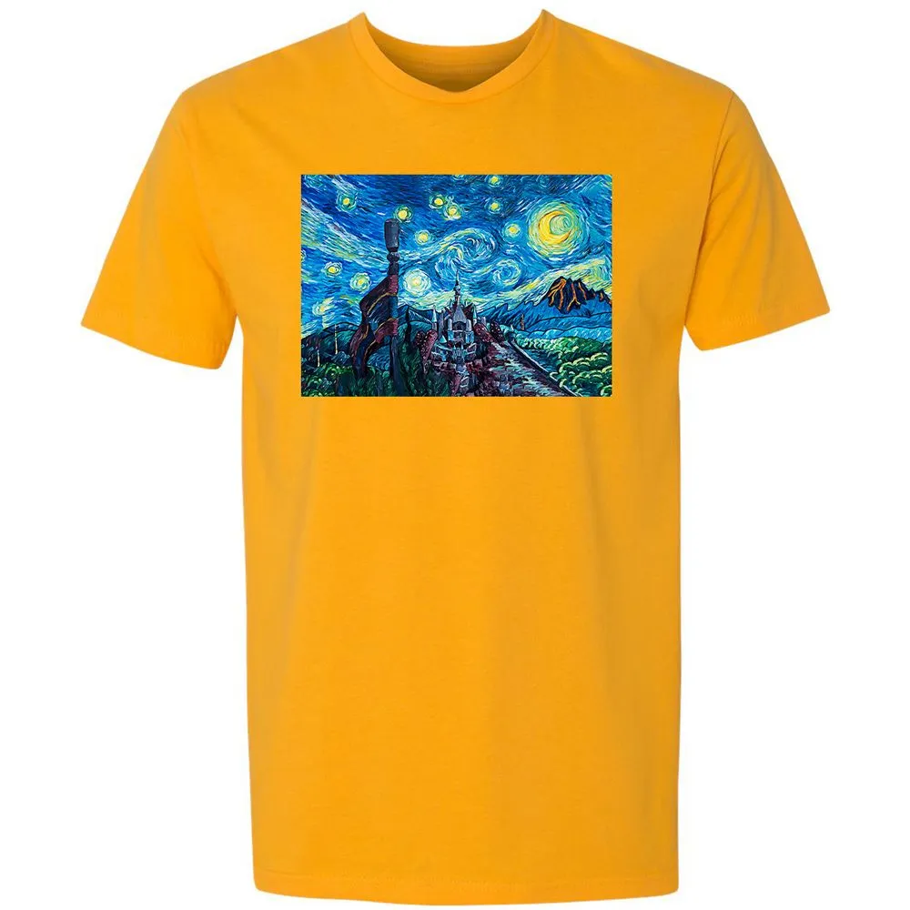 Premium Unisex T-Shirt - 5W4ZXLGG - Gold - 12