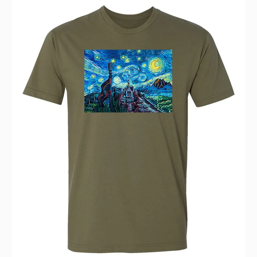 Premium Unisex T-Shirt - 5W4ZXLGG - Military Green - 5