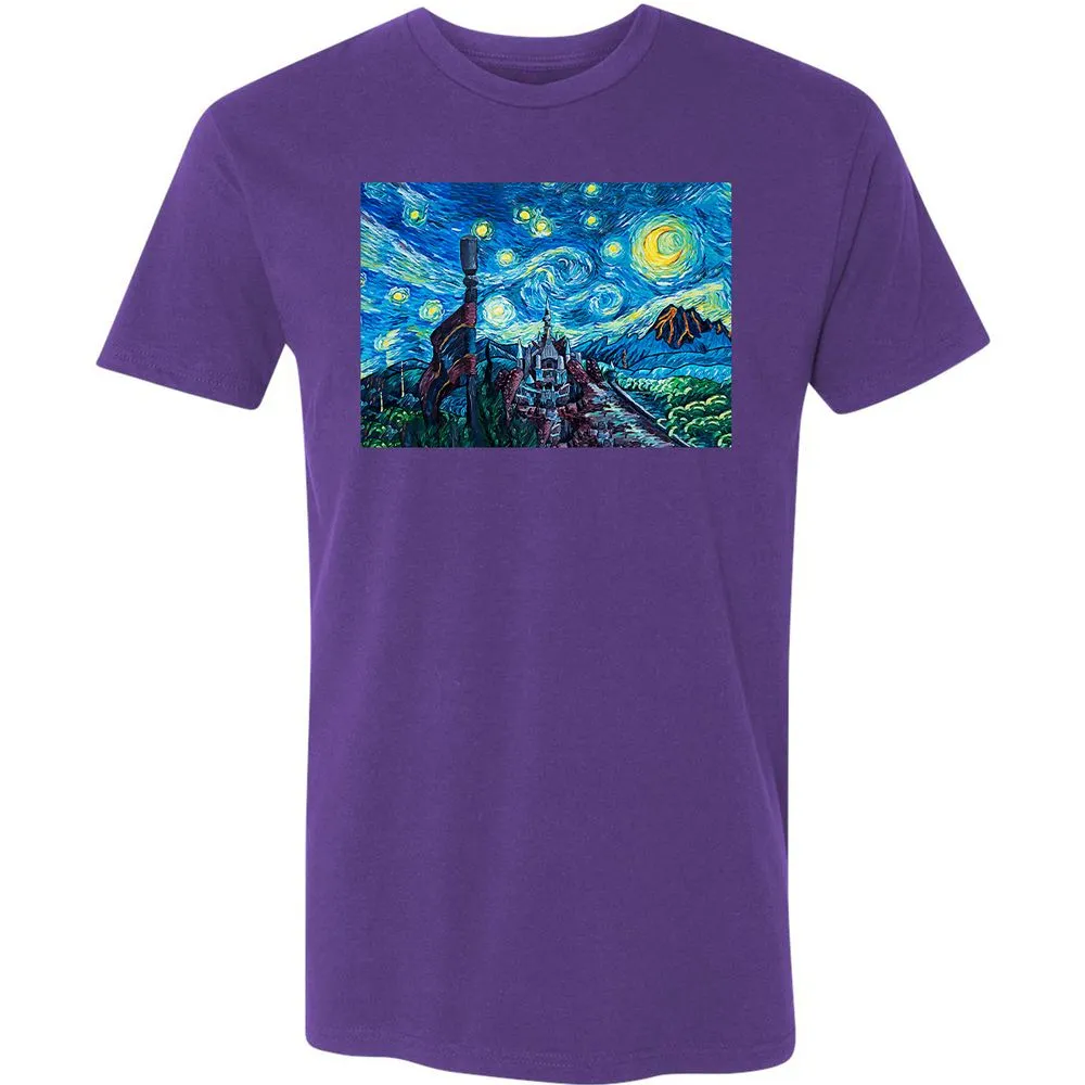 Premium Unisex T-Shirt - 5W4ZXLGG - Purple Rush - 7