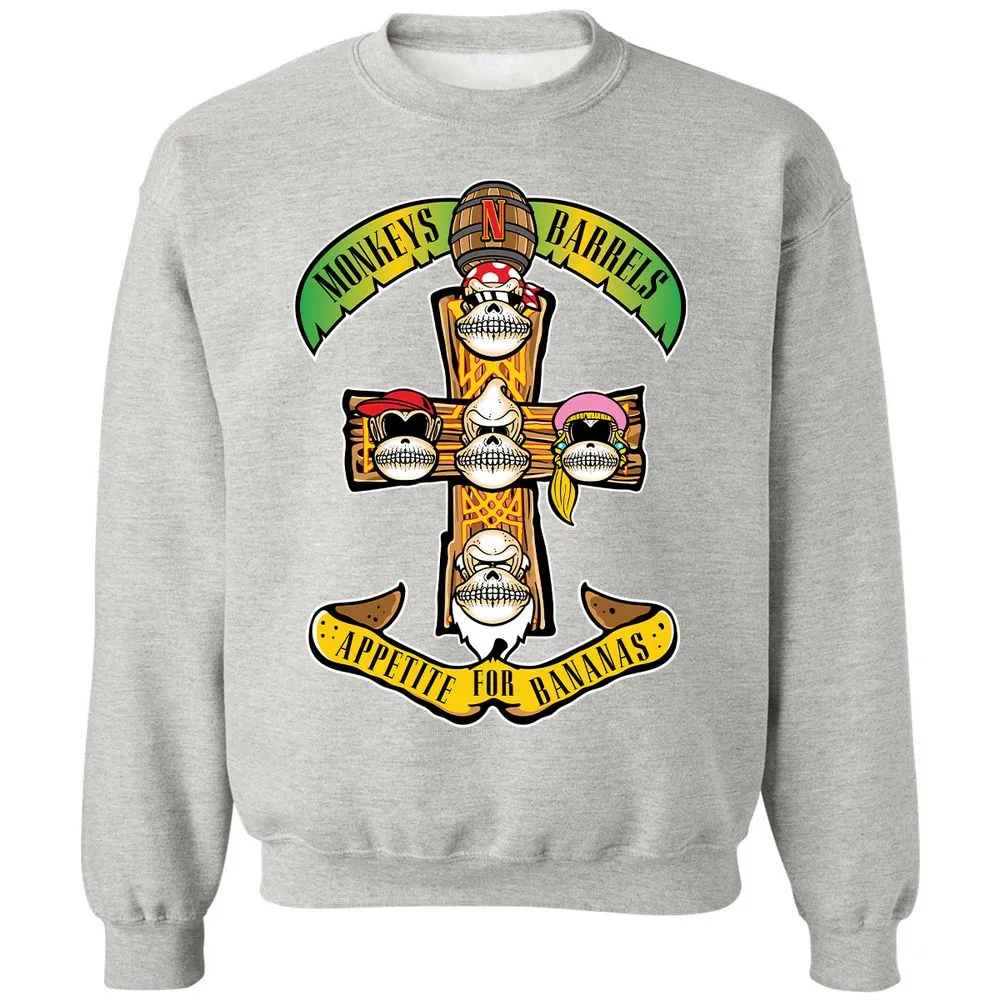 Classic Unisex Sweatshirt - 8FPMRQXZ - Ash - 2