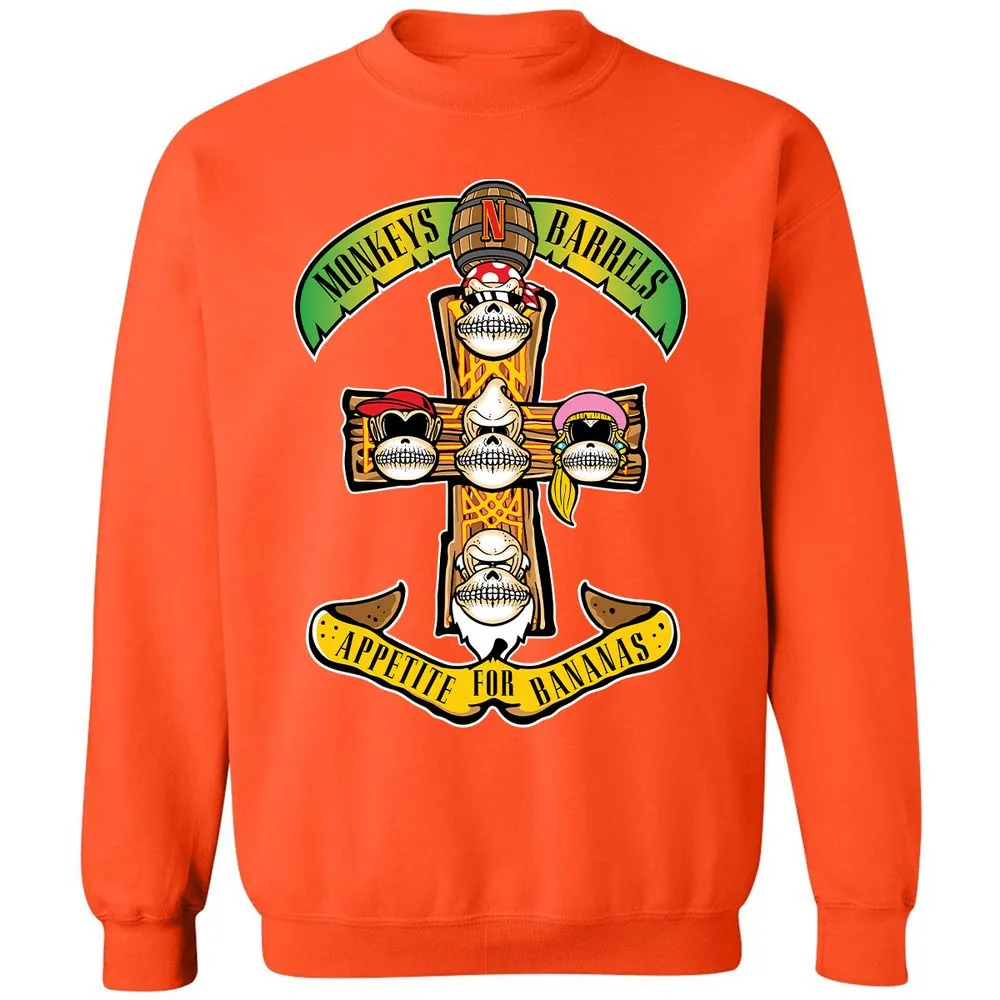 Classic Unisex Sweatshirt - 8FPMRQXZ - Orange - 10