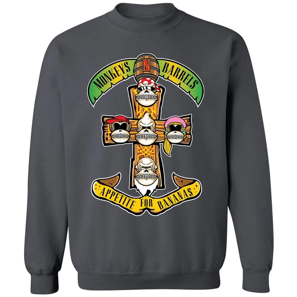Classic Unisex Sweatshirt - 8FPMRQXZ - Charcoal - 7