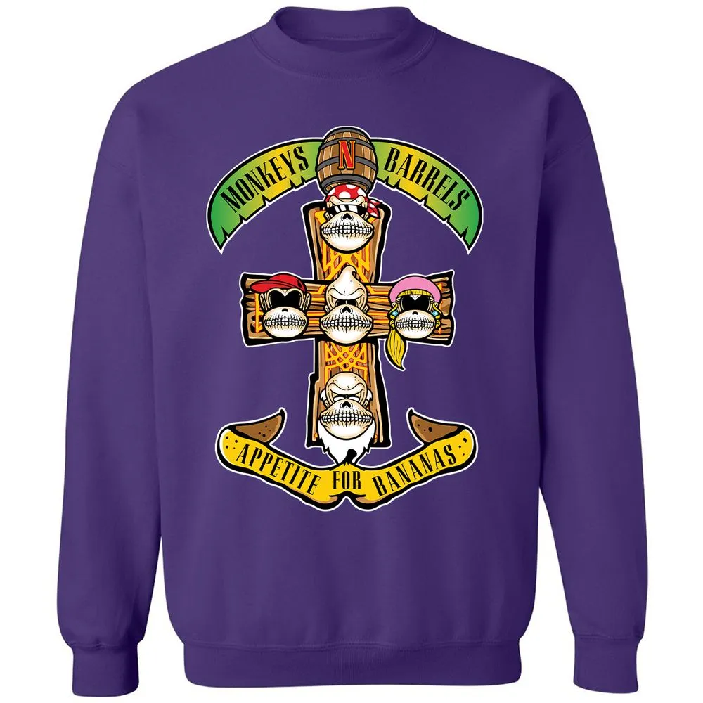 Classic Unisex Sweatshirt - 8FPMRQXZ - Purple - 6