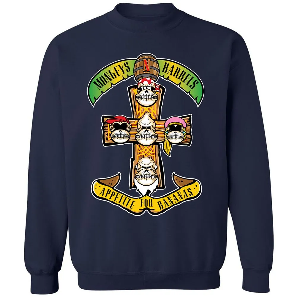 Classic Unisex Sweatshirt - 8FPMRQXZ - Navy - 8