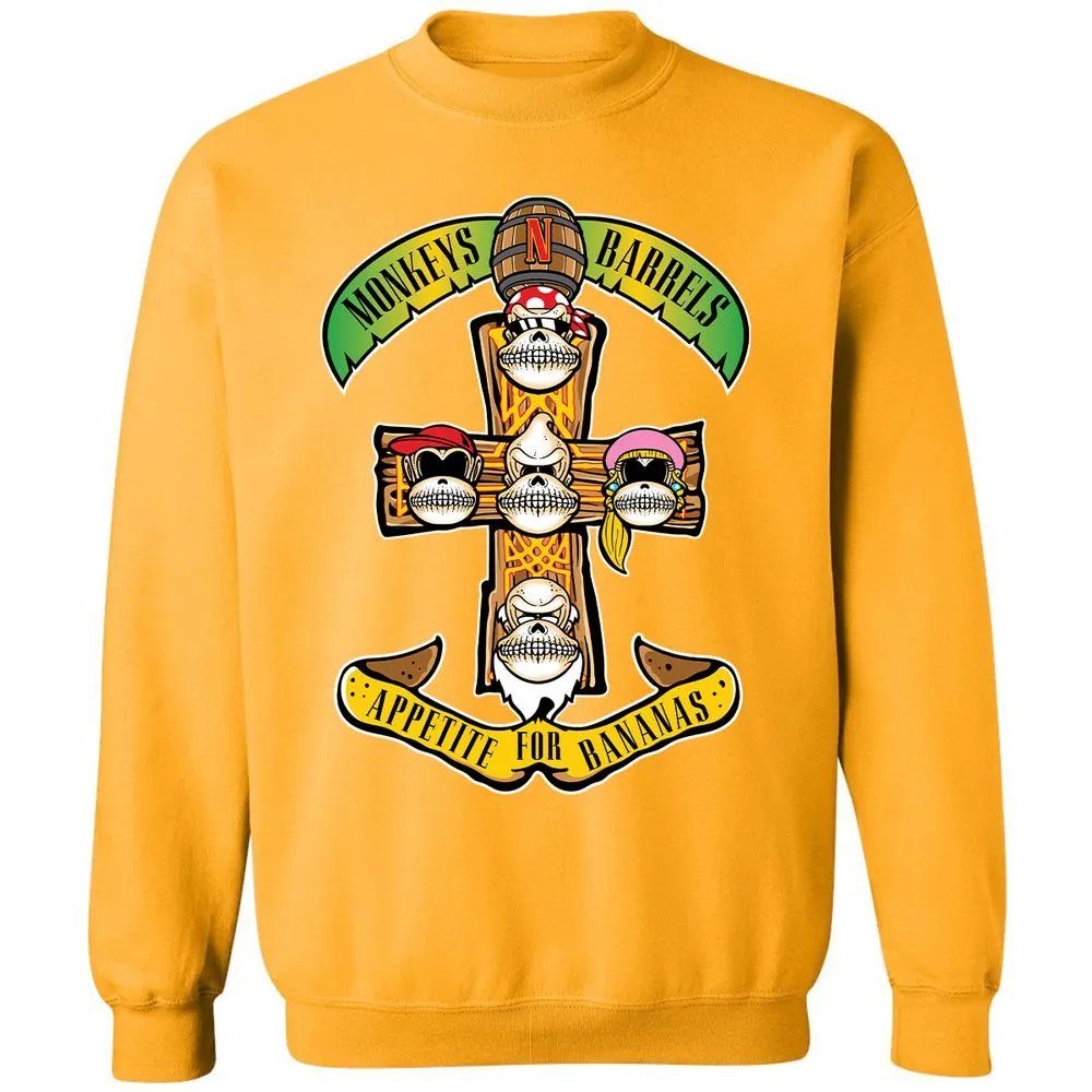 Classic Unisex Sweatshirt - 8FPMRQXZ - Gold - 11