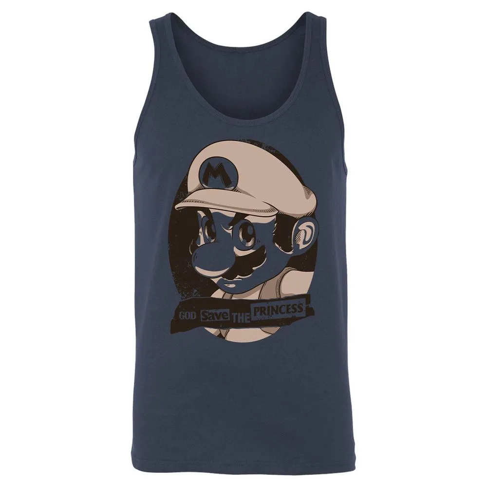Unisex Jersey Tank - Y1PMZ9MS - Navy - 8