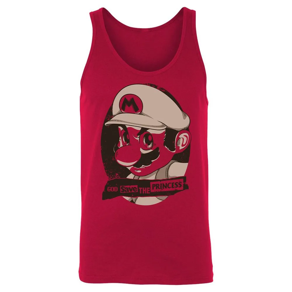 Unisex Jersey Tank - Y1PMZ9MS - Red - 11