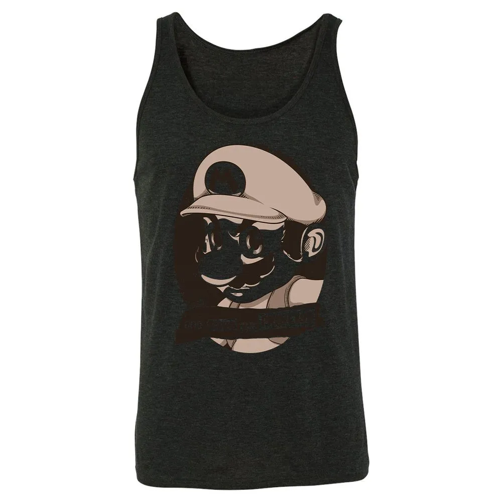 Unisex Jersey Tank - Y1PMZ9MS - Charcoal Black Triblend - 5