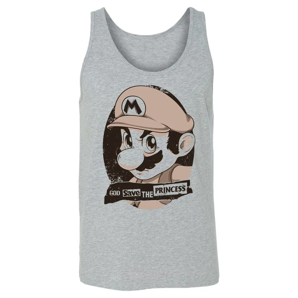 Unisex Jersey Tank - Y1PMZ9MS - Athletic Heather - 4