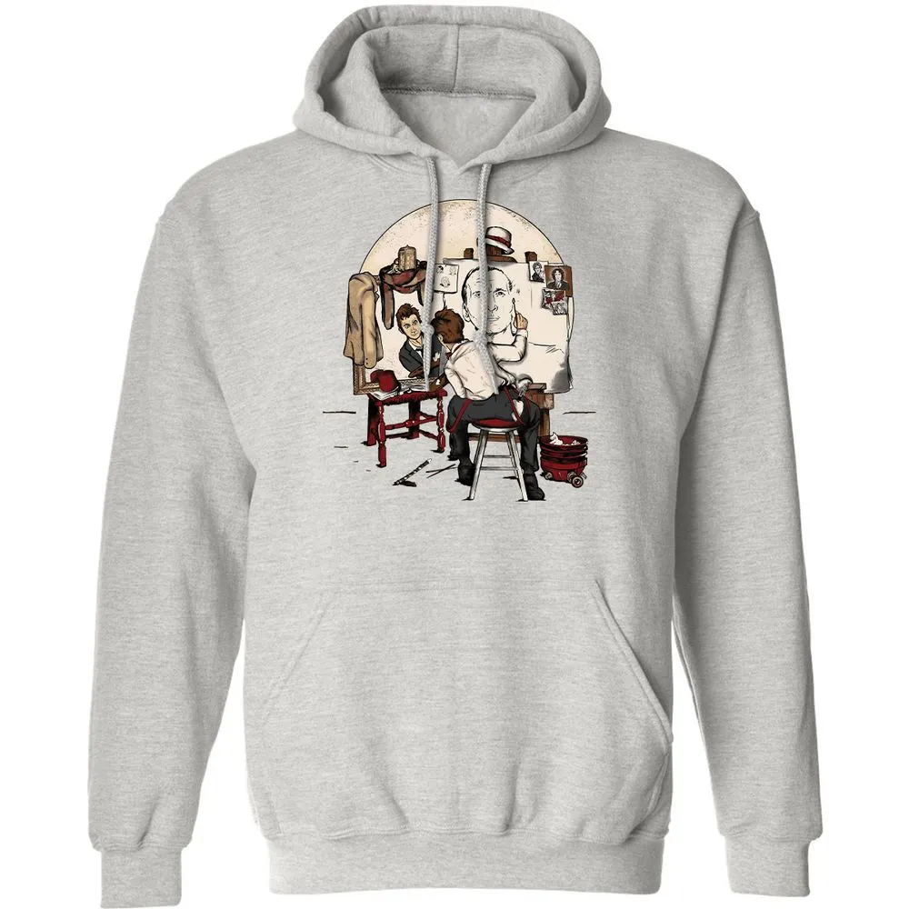 Classic Unisex Hoodie - VX9CTGGF - Ash - 2