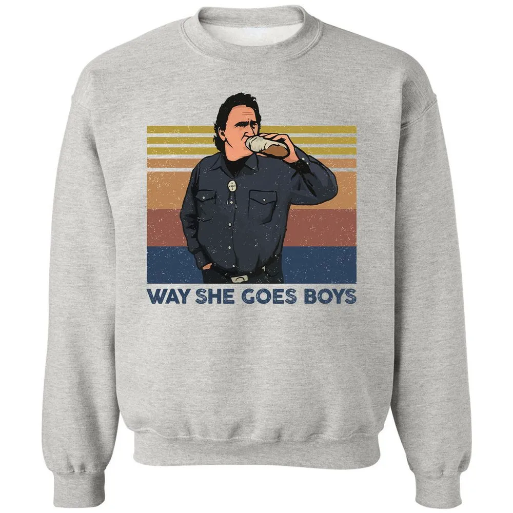 Classic Unisex Sweatshirt - EEXTWN8E - Ash - 2