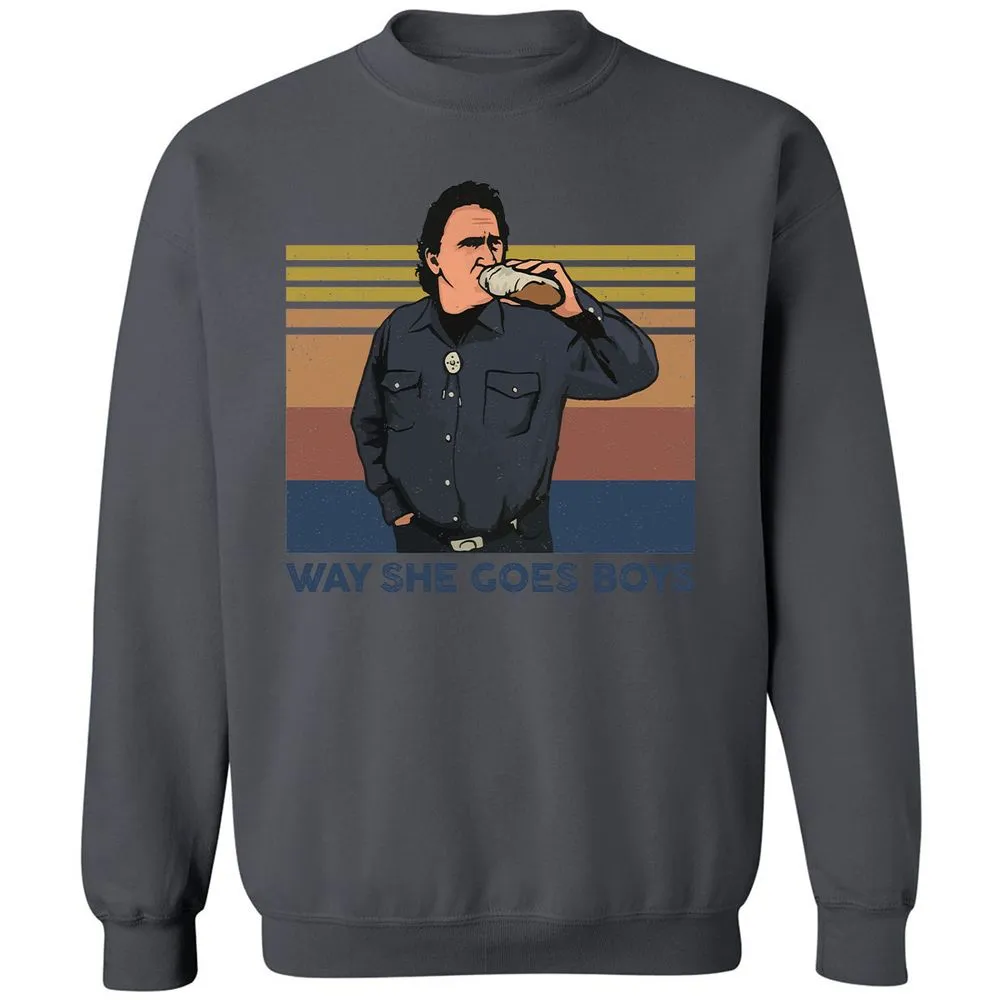 Classic Unisex Sweatshirt - EEXTWN8E - Charcoal - 7
