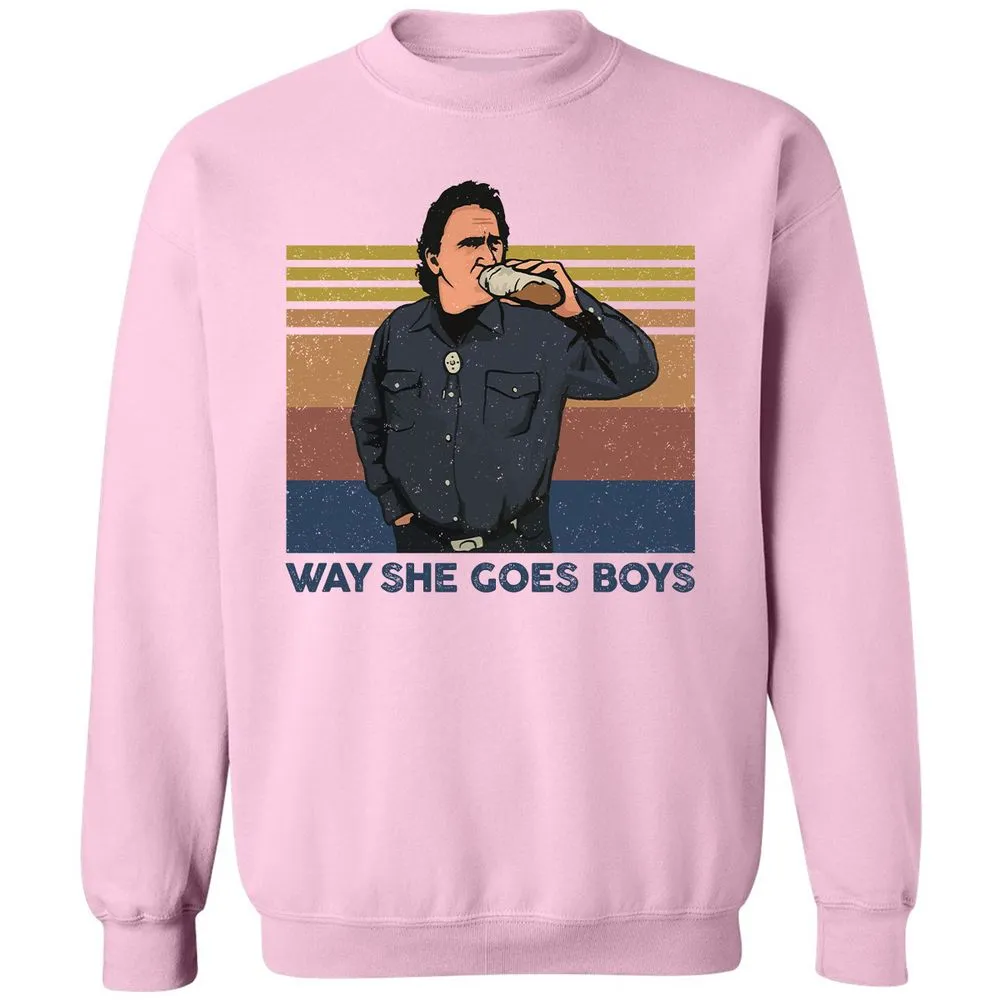 Classic Unisex Sweatshirt - EEXTWN8E - Light Pink - 3