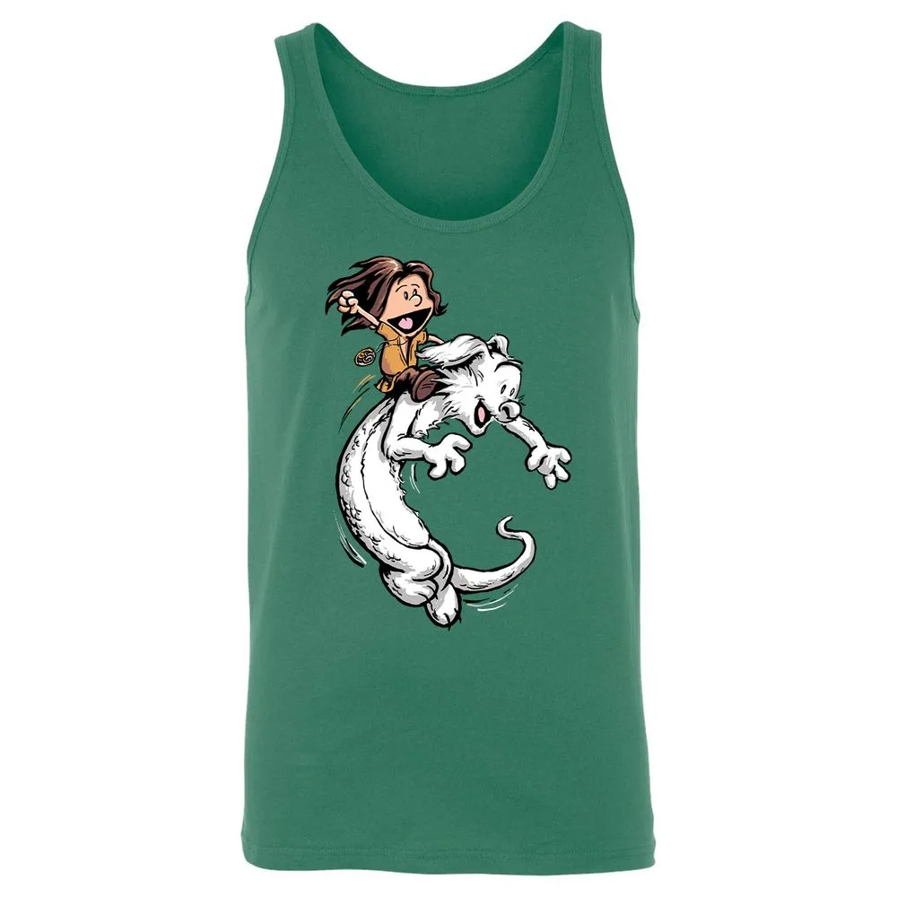 Unisex Jersey Tank - YFDHS6RN - Kelly - 9