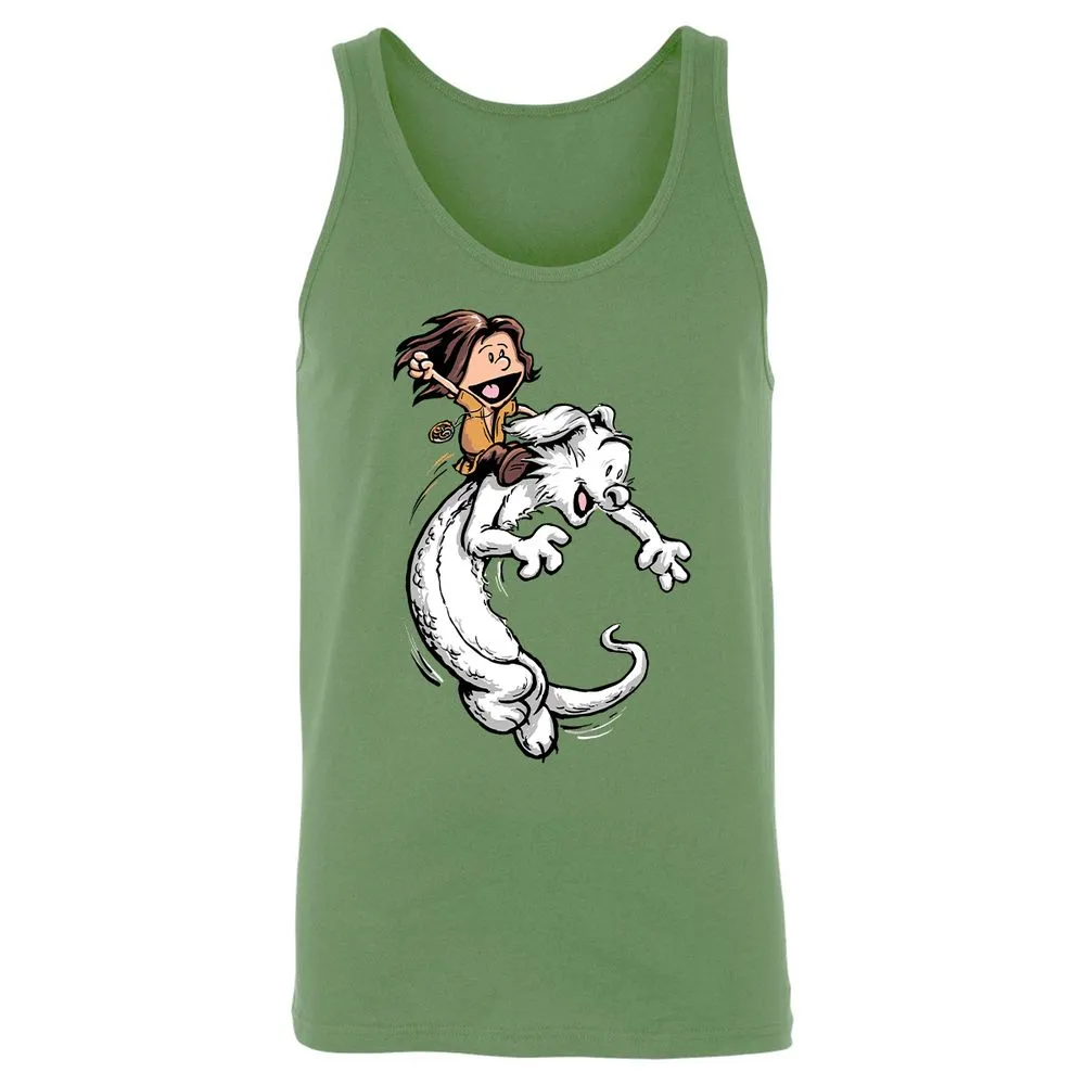Unisex Jersey Tank - YFDHS6RN - Leaf - 10