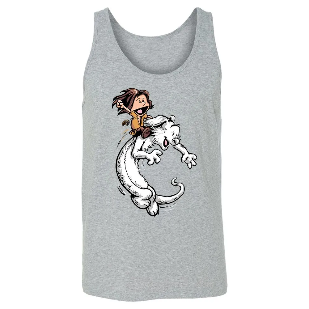 Unisex Jersey Tank - YFDHS6RN - Athletic Heather - 4
