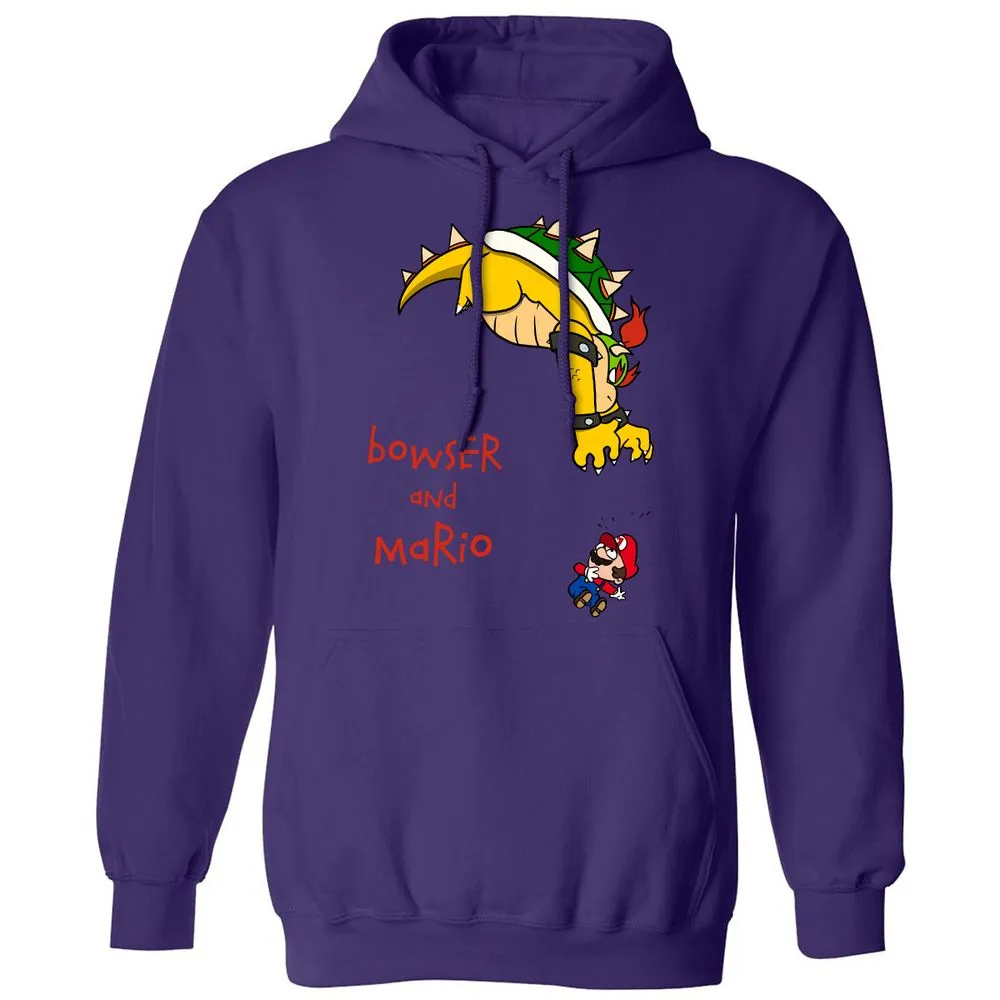 Classic Unisex Hoodie - TXM418UF - Purple - 6