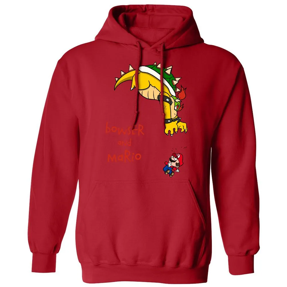 Classic Unisex Hoodie - TXM418UF - Red - 5