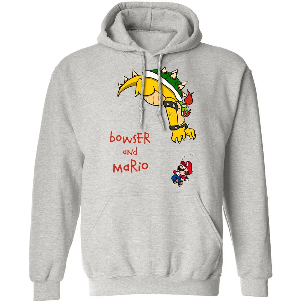 Classic Unisex Hoodie - TXM418UF - Ash - 2