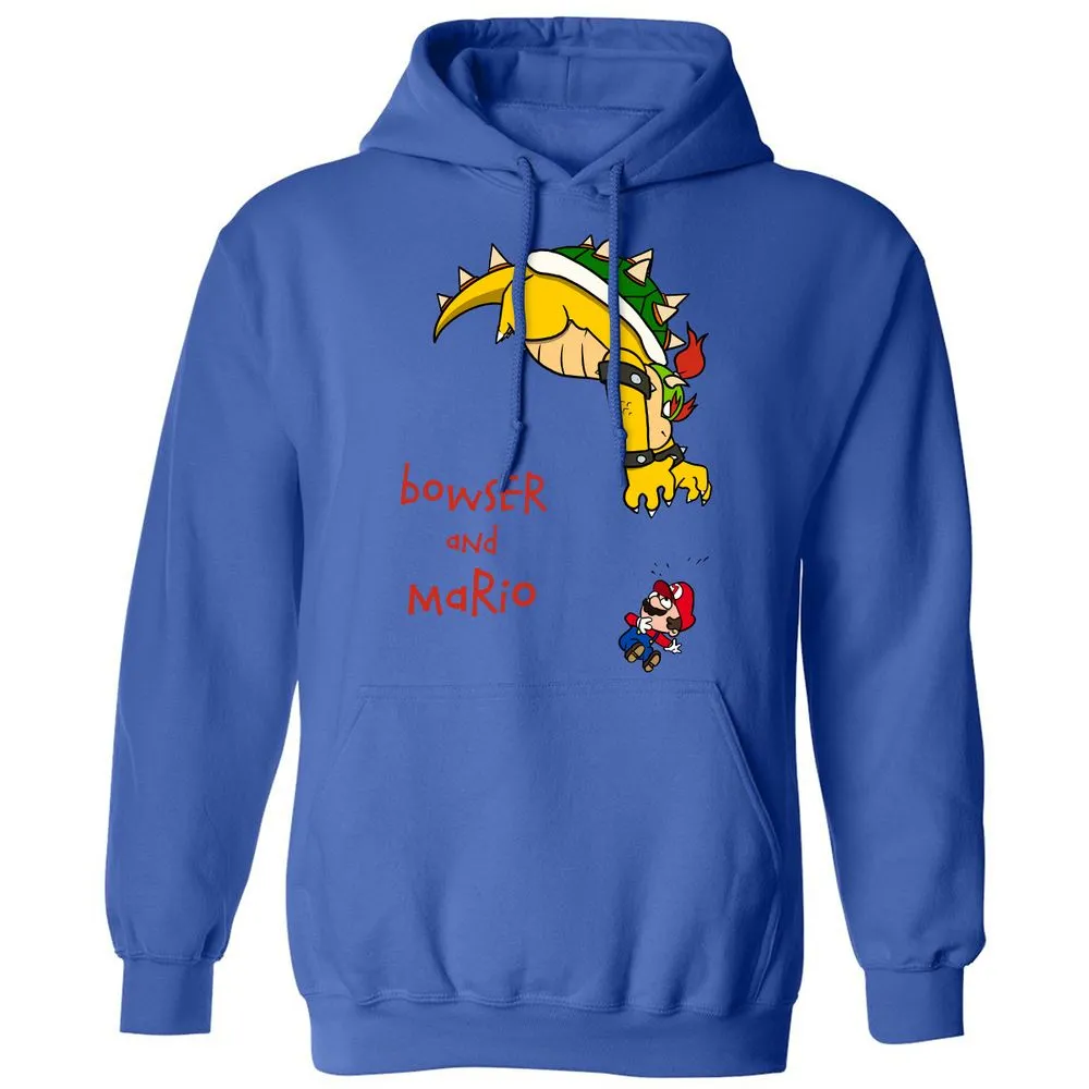 Classic Unisex Hoodie - TXM418UF - Royal - 9