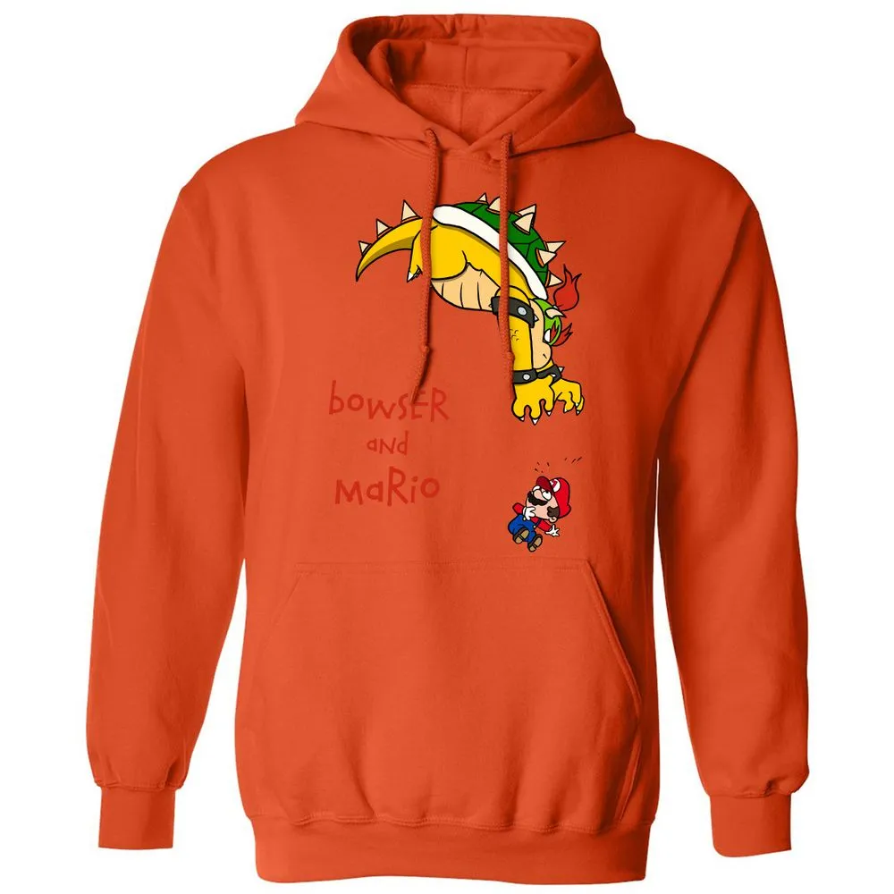 Classic Unisex Hoodie - TXM418UF - Orange - 10
