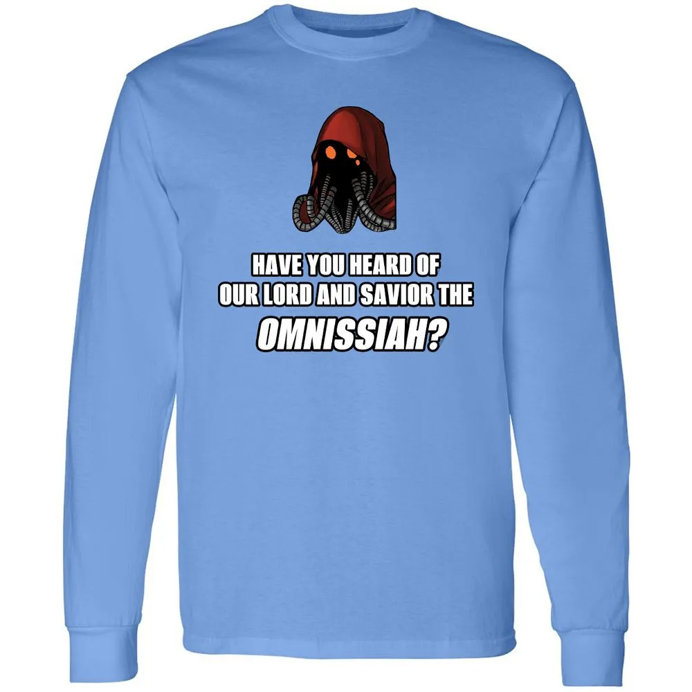 Long Sleeve T-Shirt - A1S437WQ - Carolina Blue - 2