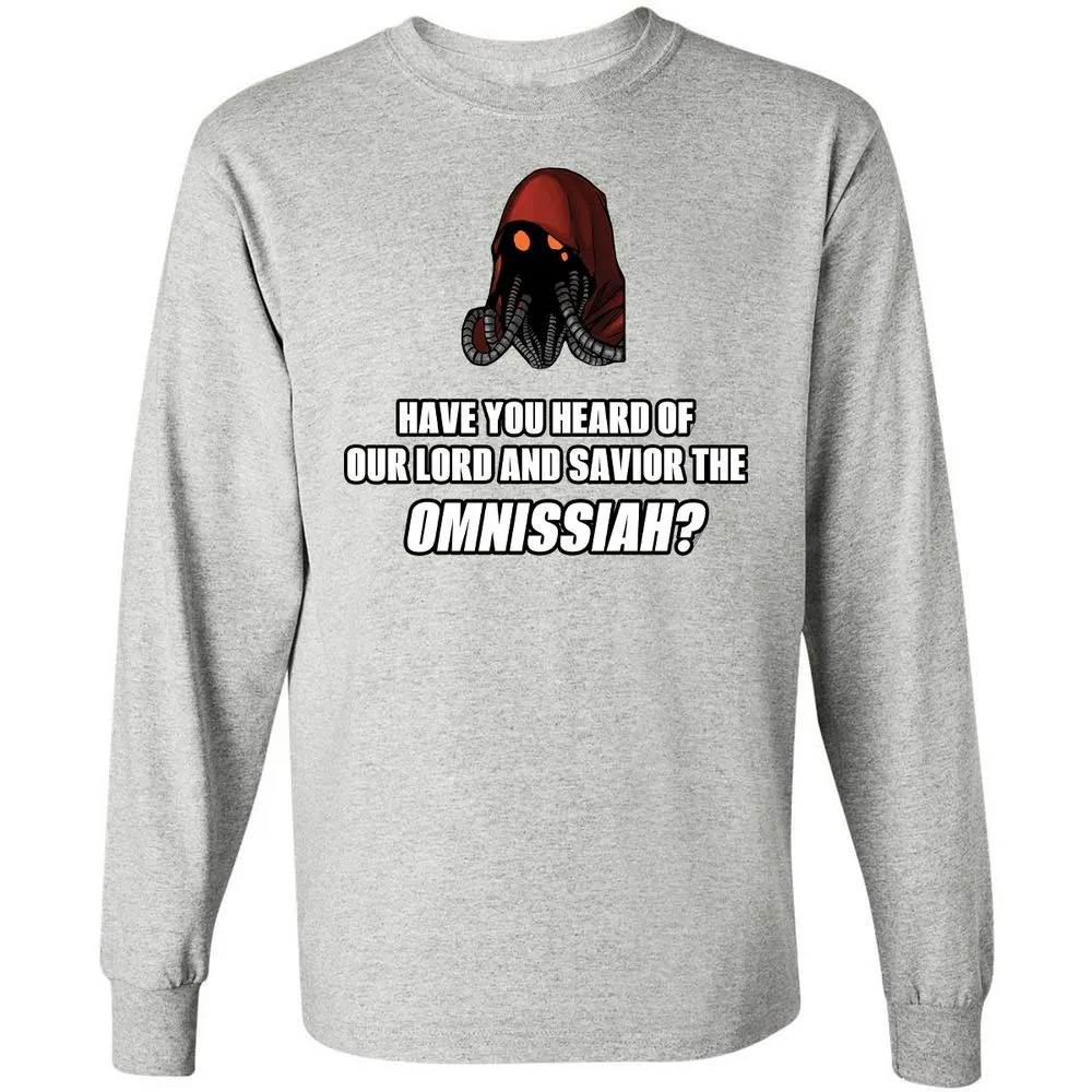 Long Sleeve T-Shirt - A1S437WQ - Ash - 5