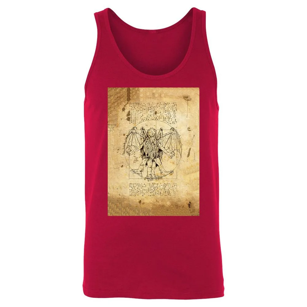Unisex Jersey Tank - WGH41BDM - Red - 11