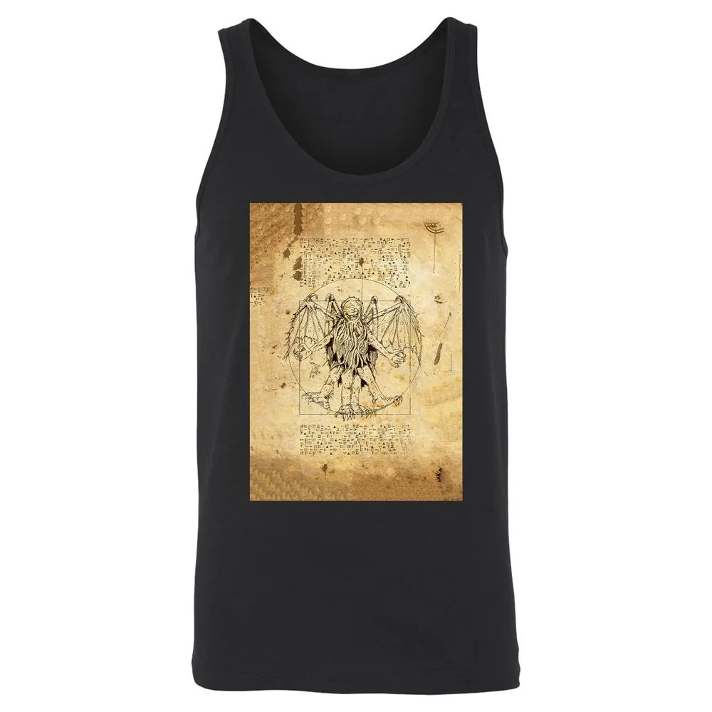 Unisex Jersey Tank - WGH41BDM - Black - 14