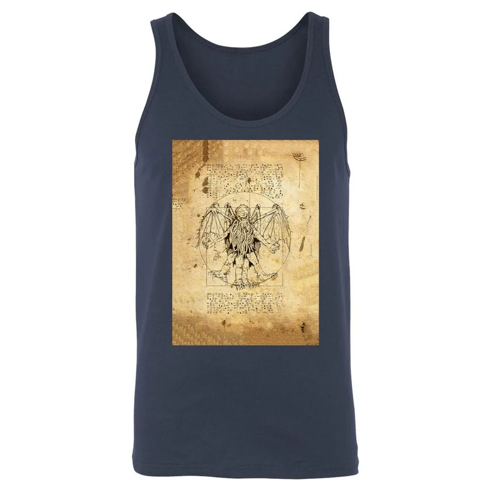 Unisex Jersey Tank - WGH41BDM - Navy - 8