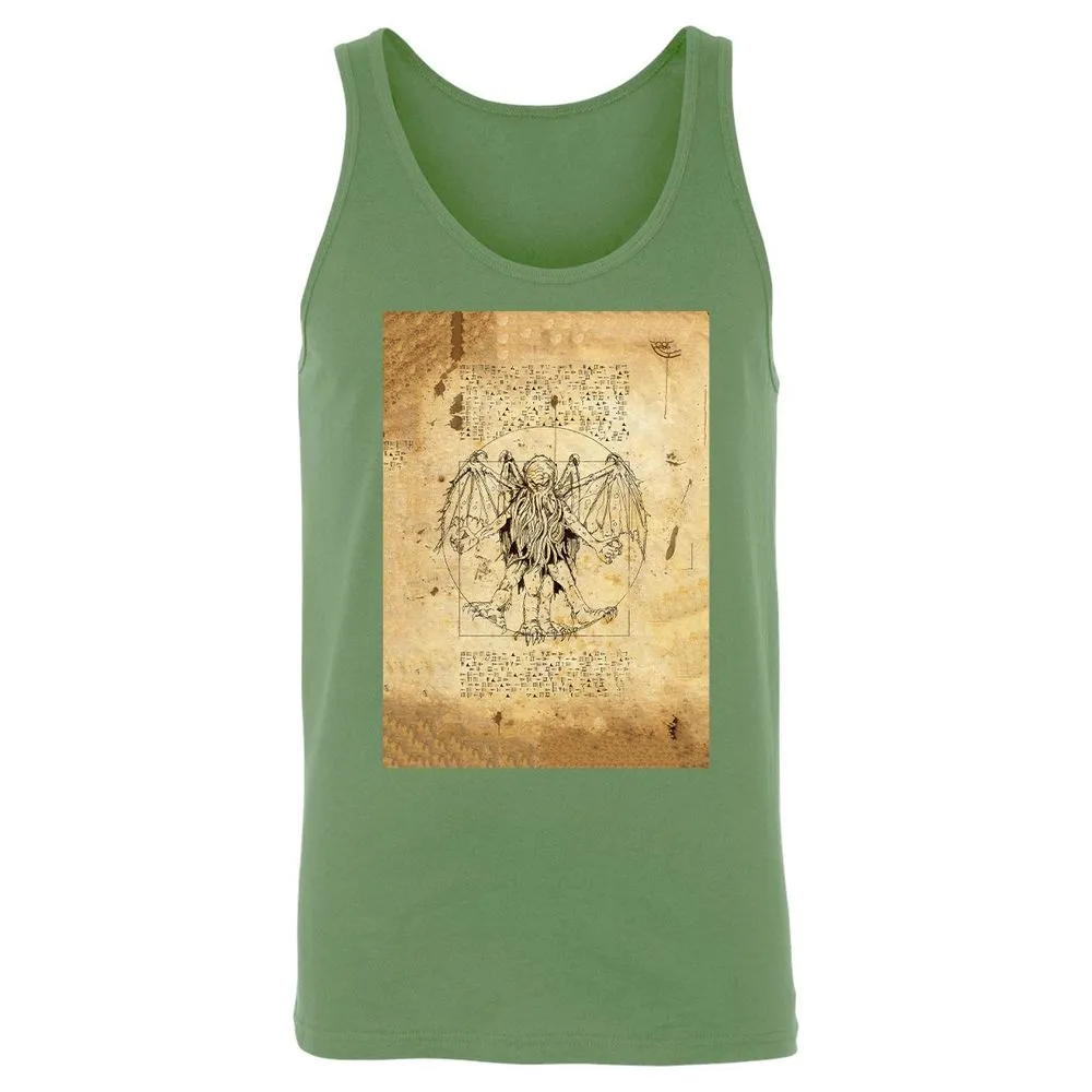 Unisex Jersey Tank - WGH41BDM - Leaf - 10