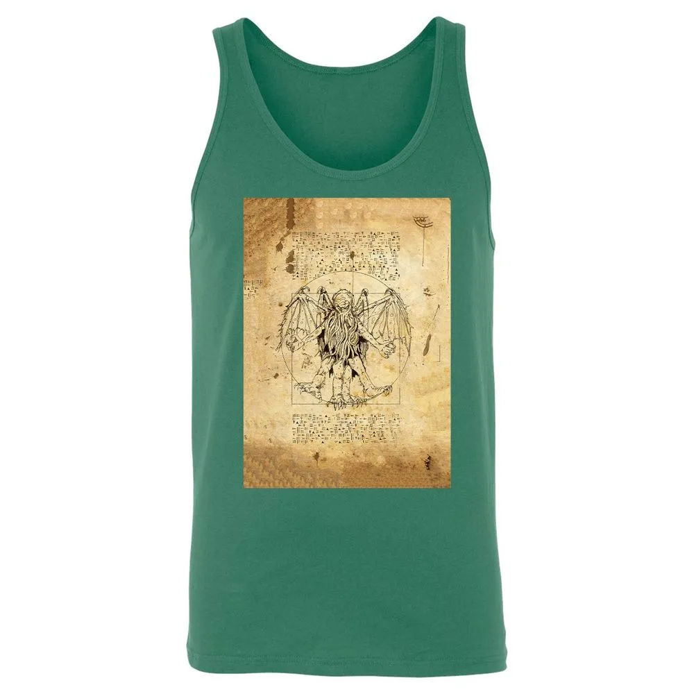 Unisex Jersey Tank - WGH41BDM - Kelly - 9