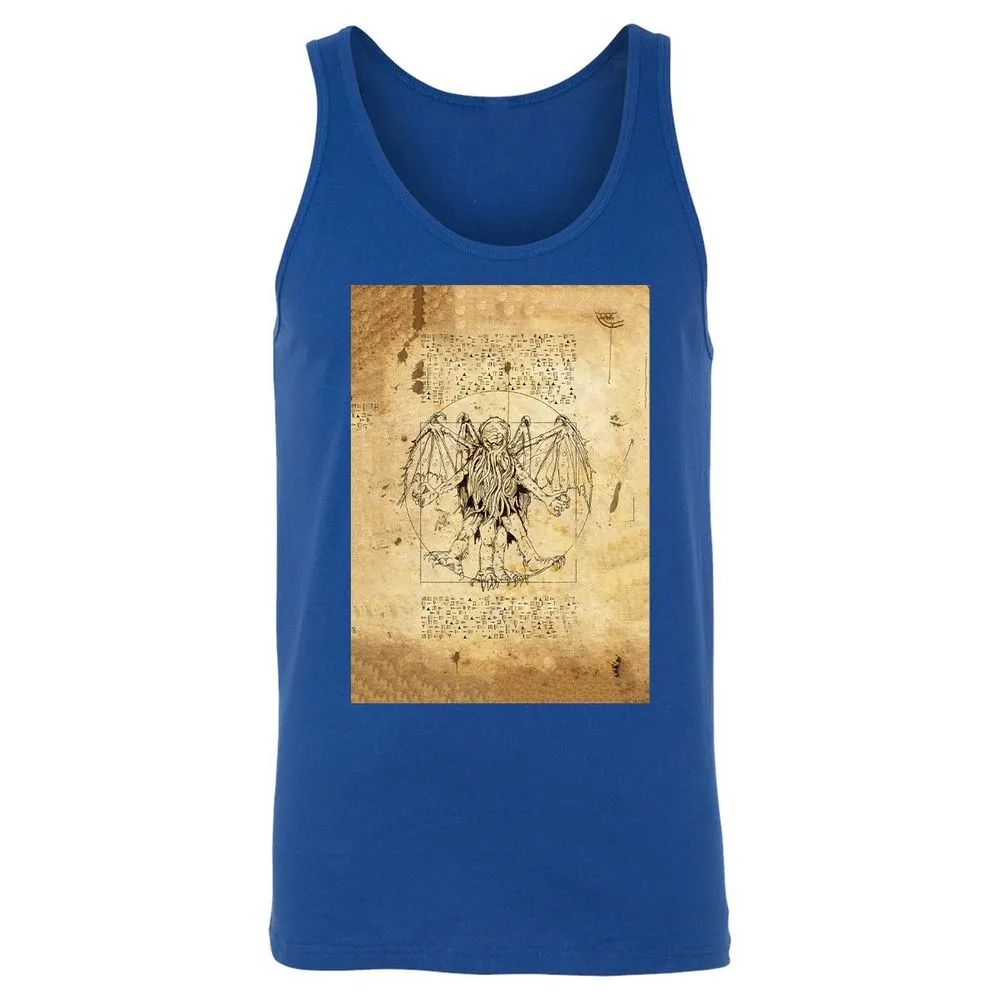 Unisex Jersey Tank - WGH41BDM - True Royal - 13