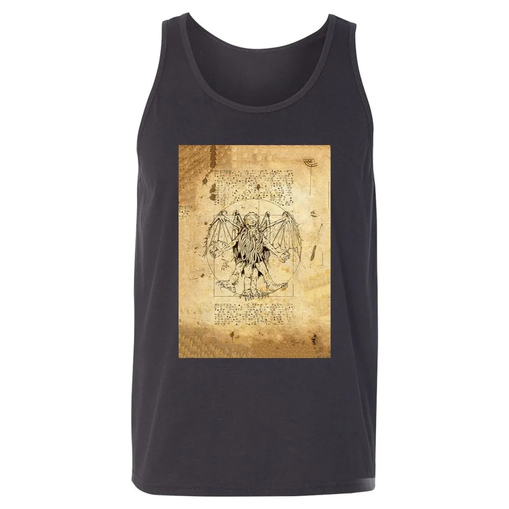 Unisex Jersey Tank - WGH41BDM - Dark Grey - 7