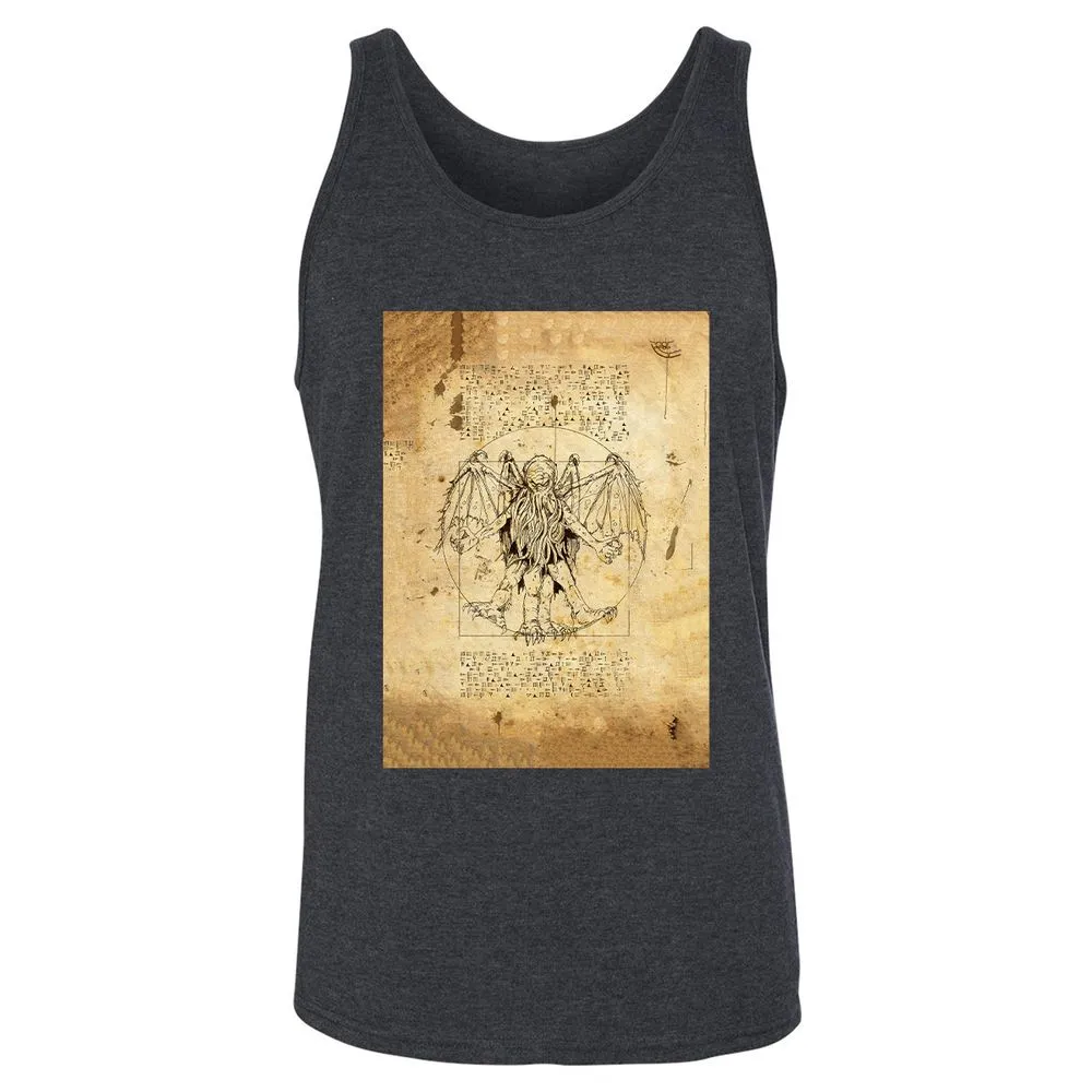 Unisex Jersey Tank - WGH41BDM - Dark Grey Heather - 6