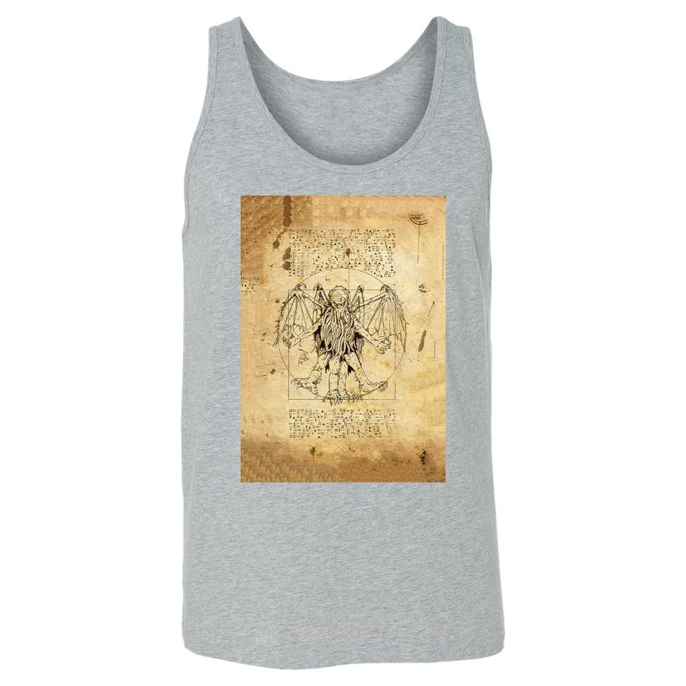 Unisex Jersey Tank - WGH41BDM - Athletic Heather - 4