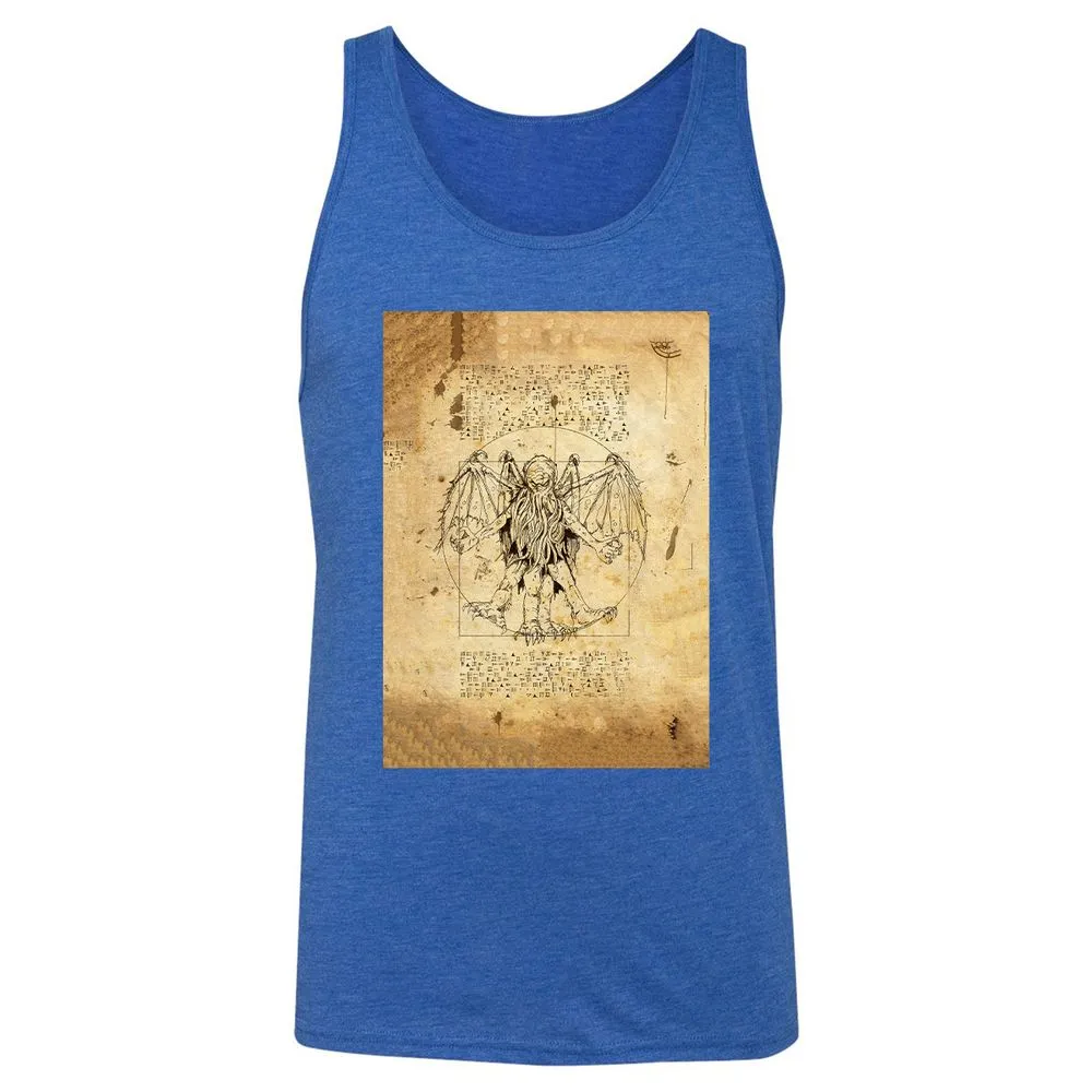 Unisex Jersey Tank - WGH41BDM - True Royal Triblend - 12