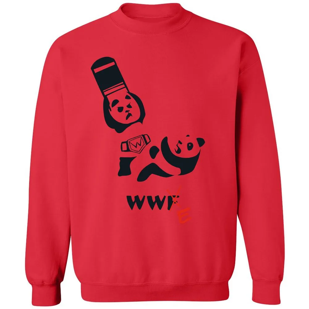Classic Unisex Sweatshirt - QHRTNSG4 - Red - 5