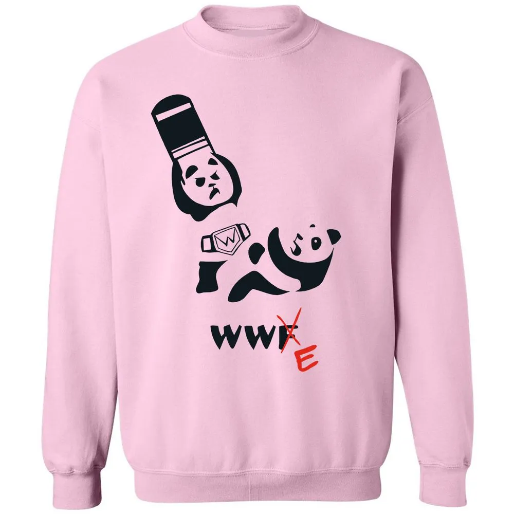 Classic Unisex Sweatshirt - QHRTNSG4 - Light Pink - 3
