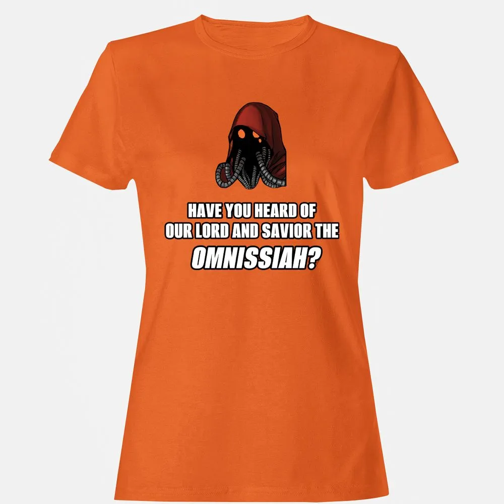 Women's T-Shirt - 1TE3AHJD - Orange - 11