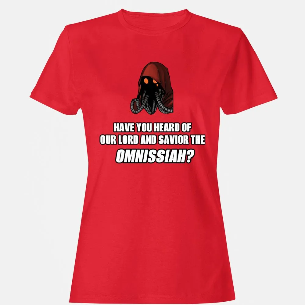Women's T-Shirt - 1TE3AHJD - Red - 13