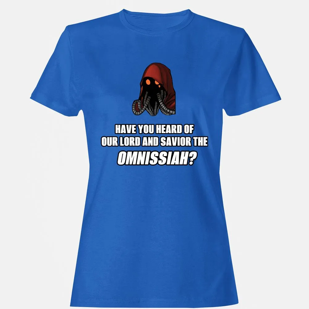 Women's T-Shirt - 1TE3AHJD - Royal - 14